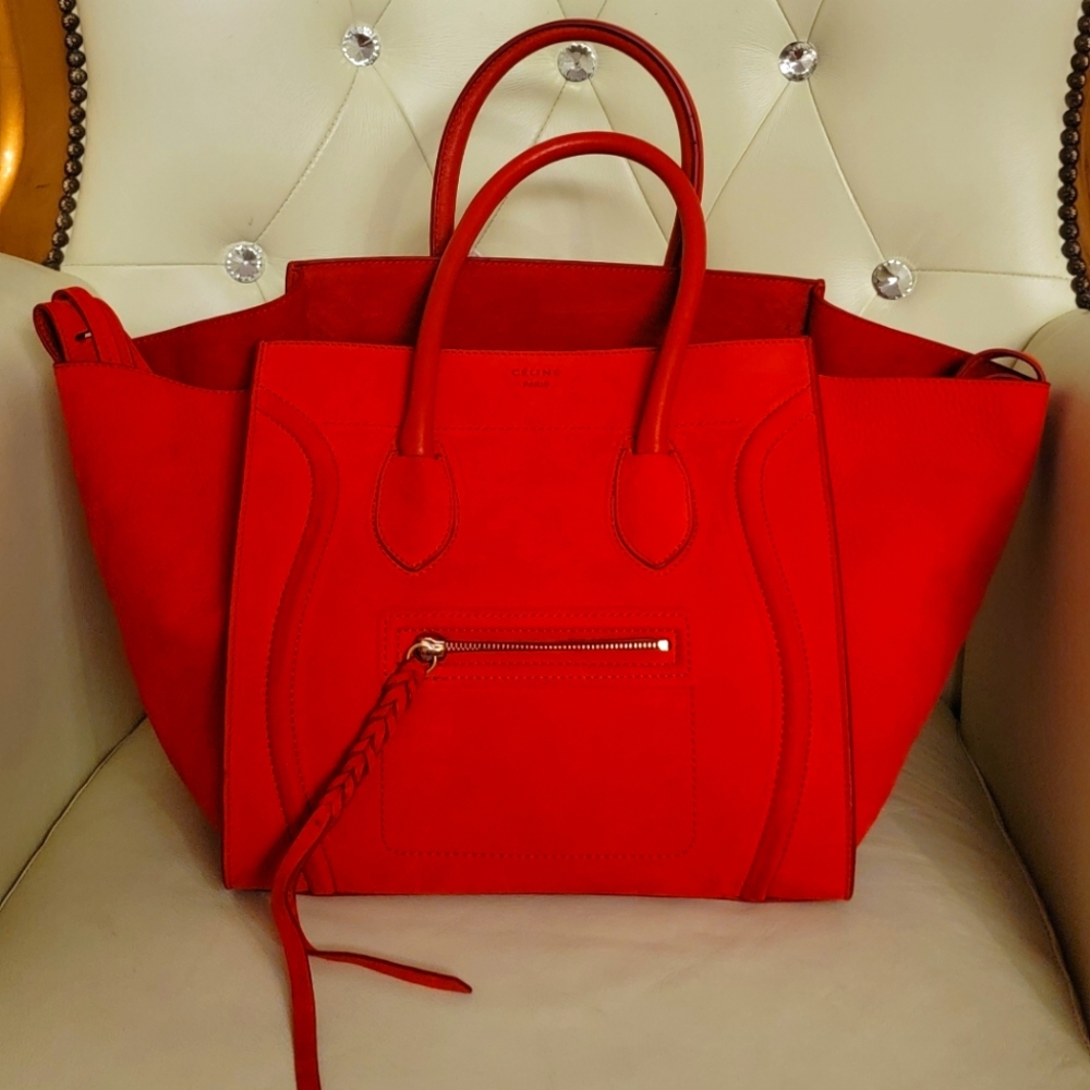Phantom Red Luaggage Handbag